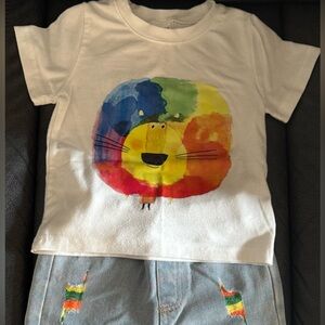 PatPat Lion 🦁 Matching Set